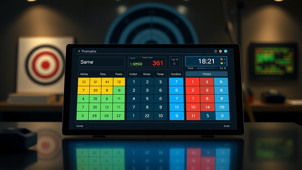 interactive visual targeting system