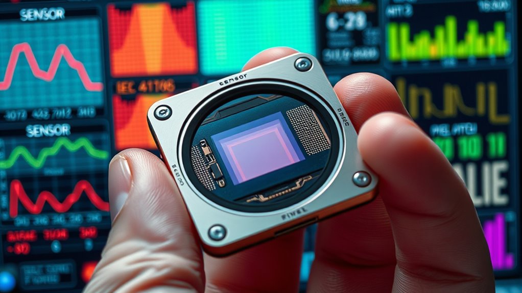 interpreting camera sensor codes