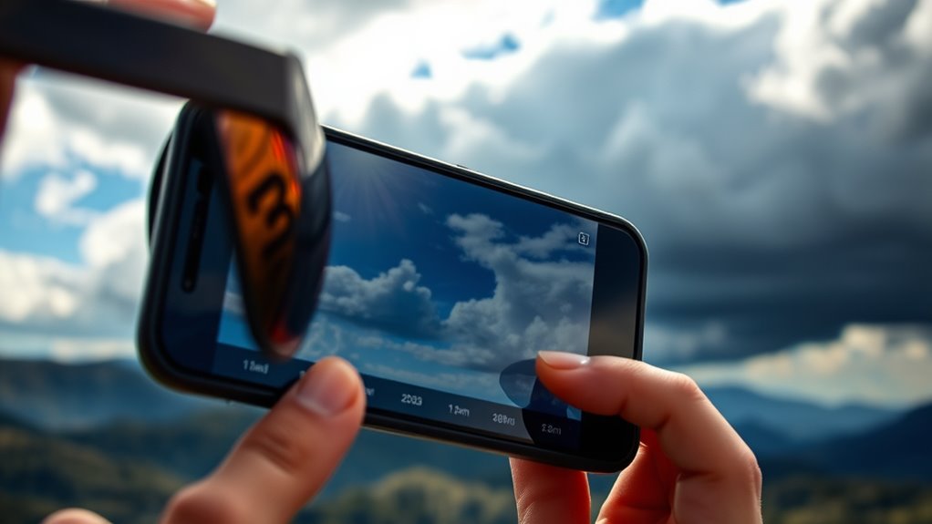 interpreting weather symbols correctly