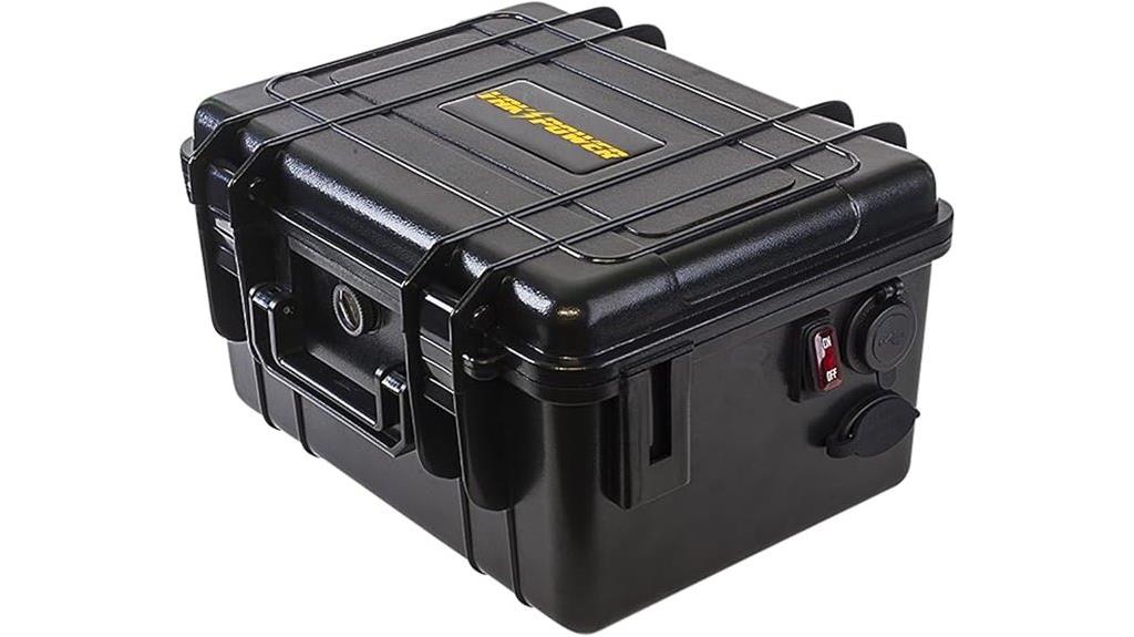 kayak battery power pack