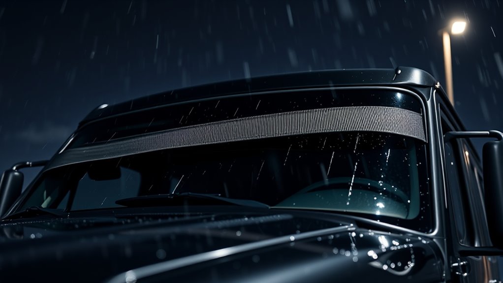 keep vehicle dry overnight