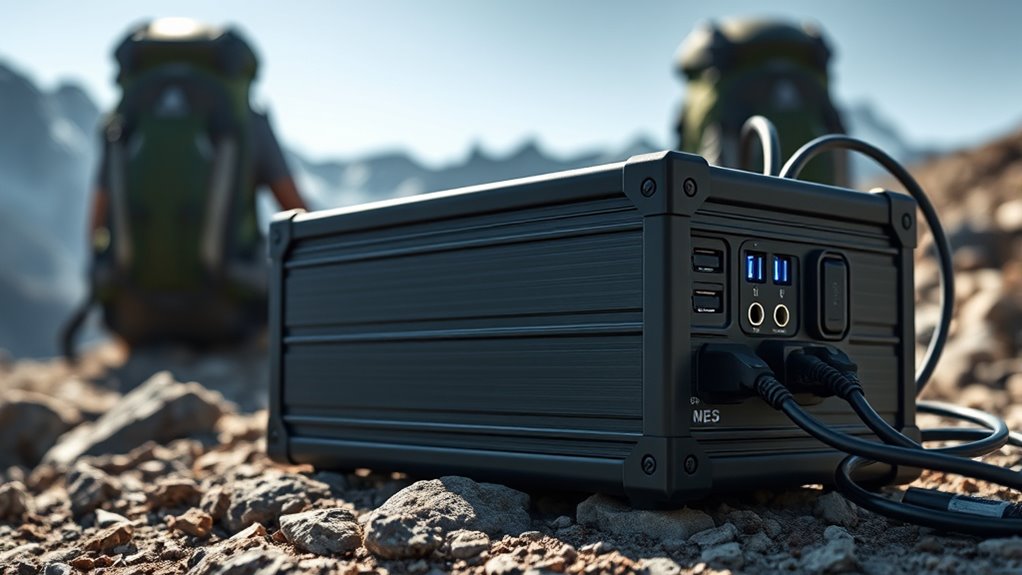 key factors for cooled power boxes