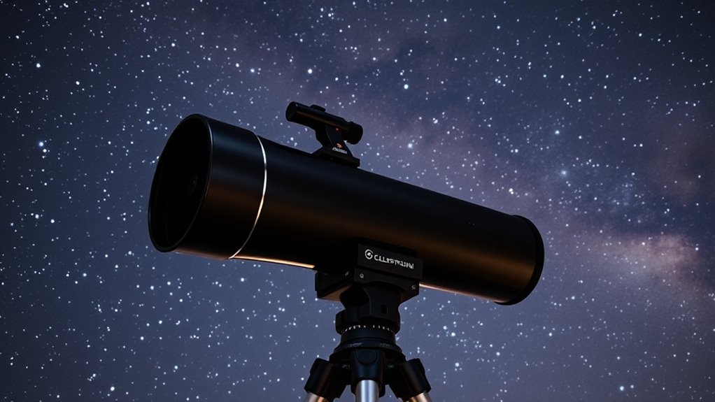 key telescope selection factors