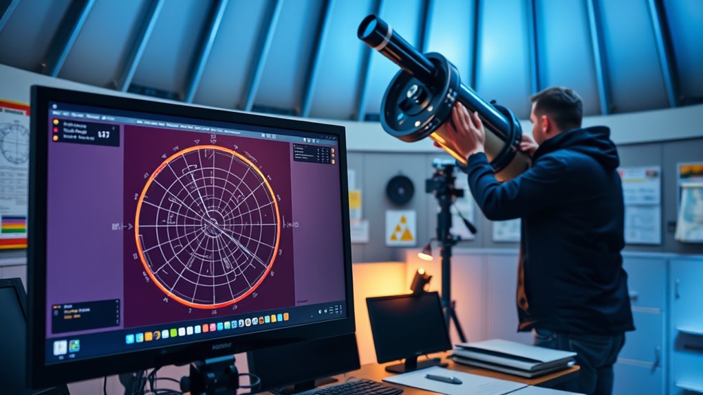 key terms for meridian flip