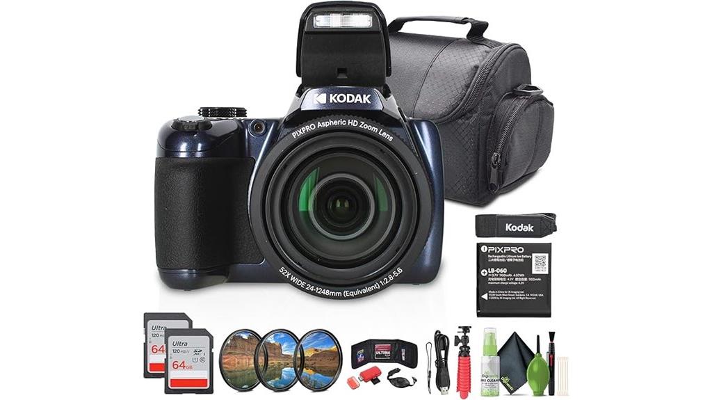 kodak az528 camera bundle