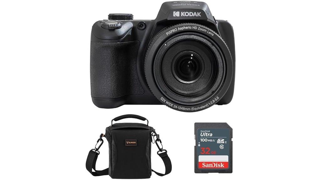 kodak az528 camera bundle