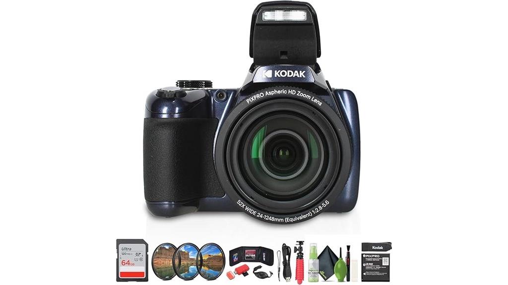 kodak az528 camera bundle