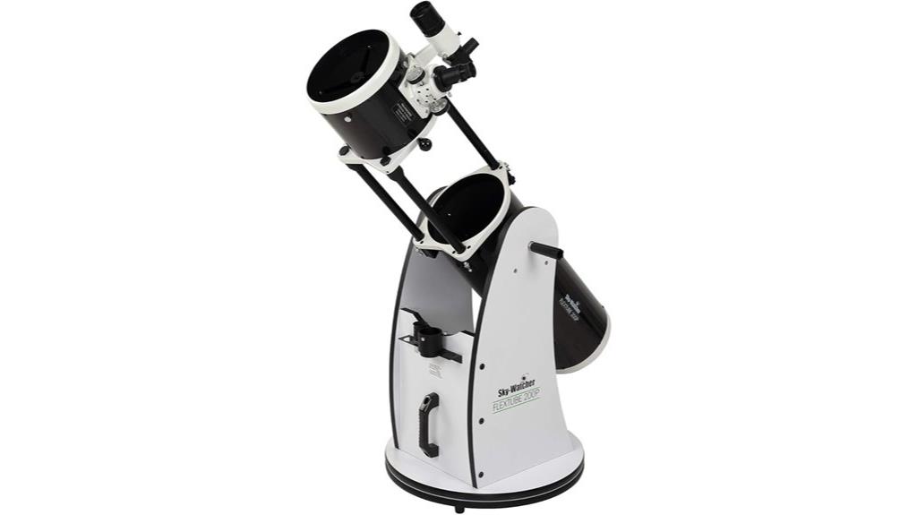 large aperture dobsonian telescope