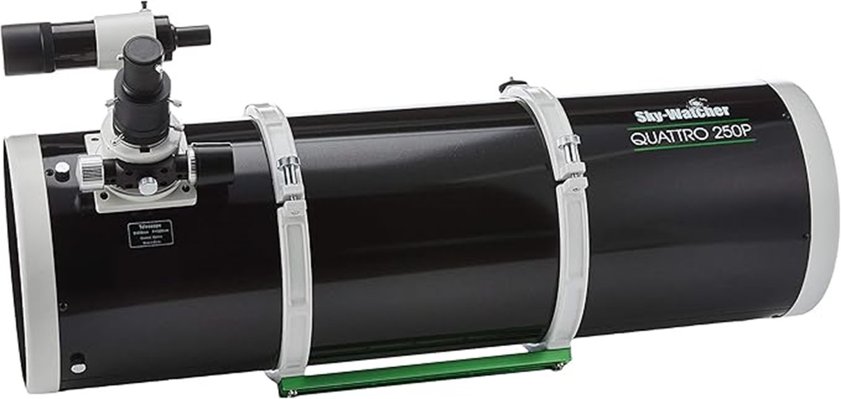 large aperture newtonian telescope