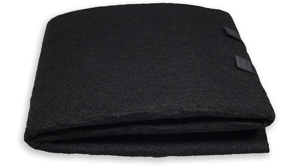 large carbon filter dimensions