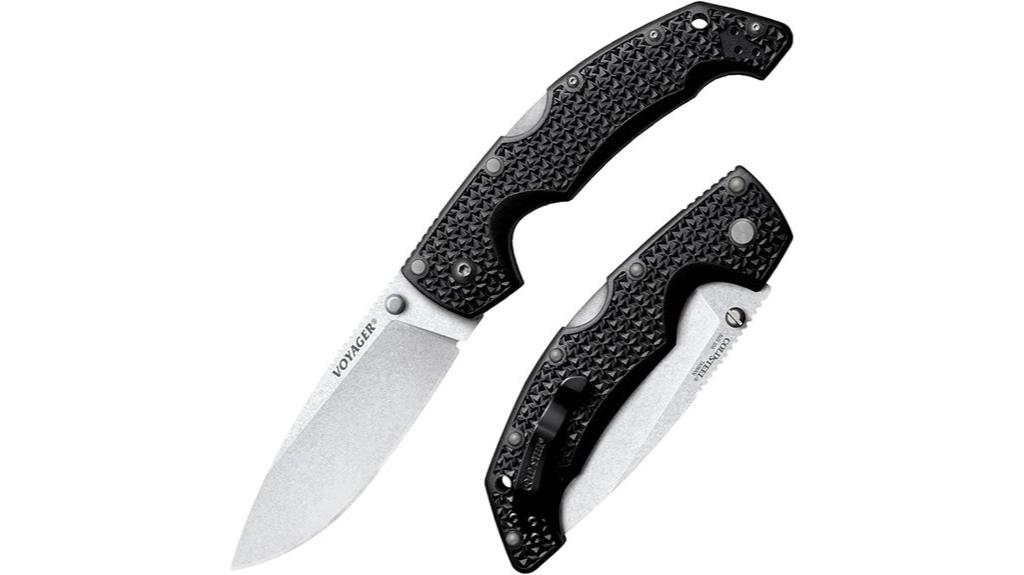 large cold steel voyager knife