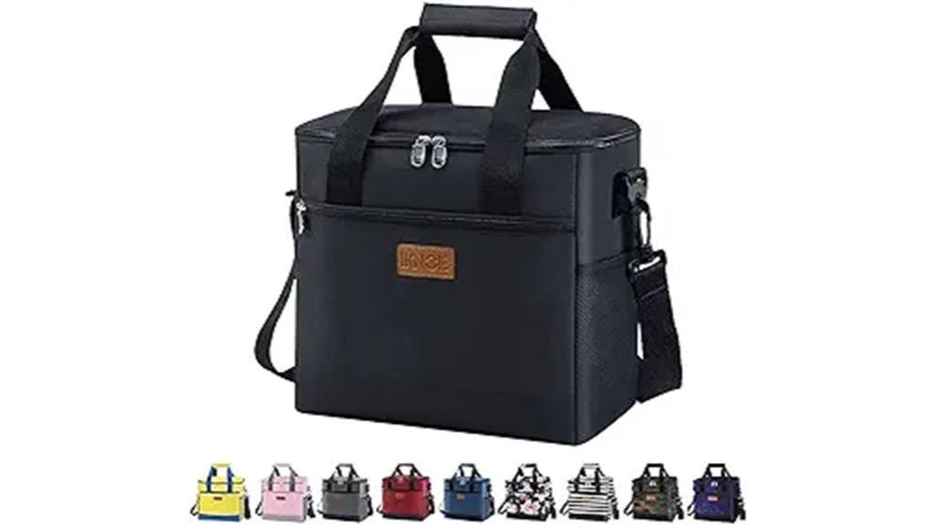 large insulated cooler tote