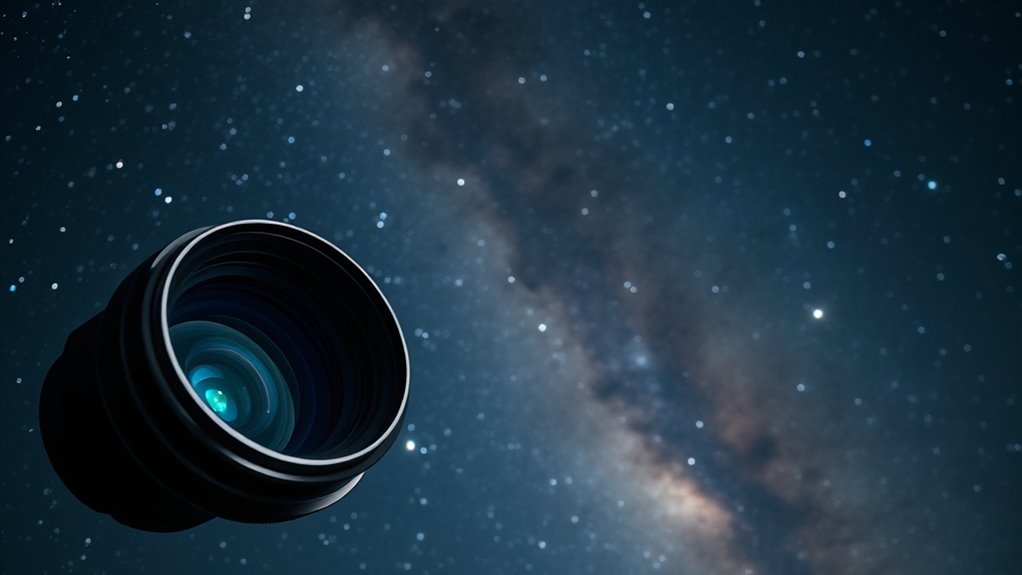 lens aperture focal length