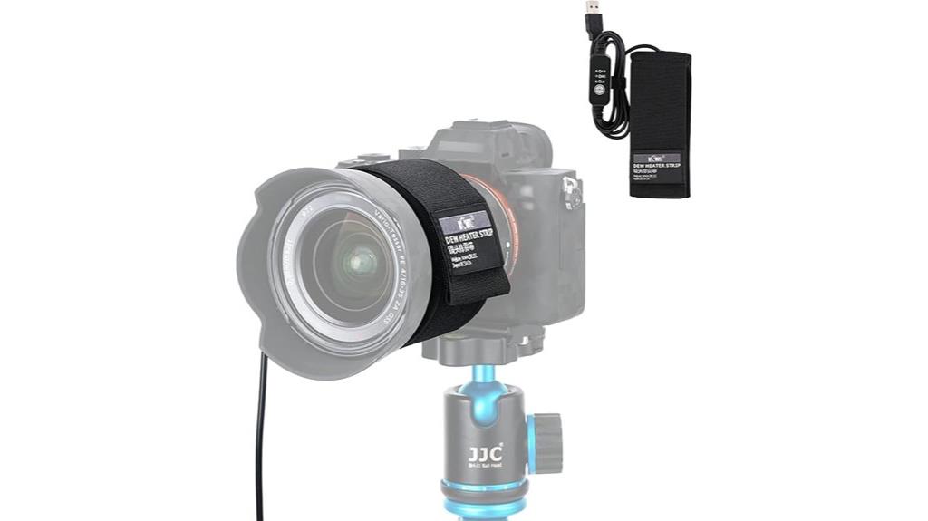 lens heater for telescopes