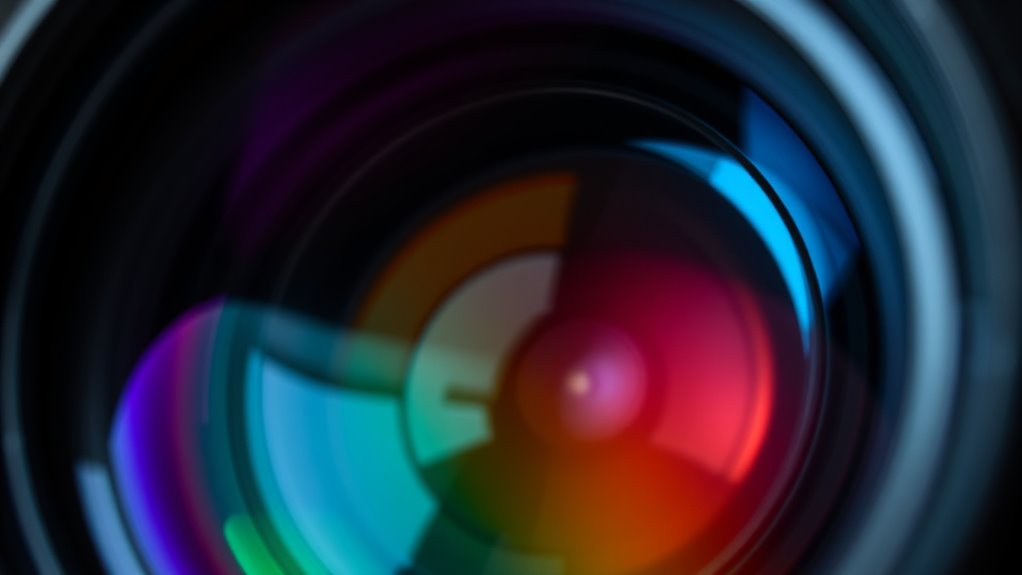 lens material imperfections and manufacturing tolerances