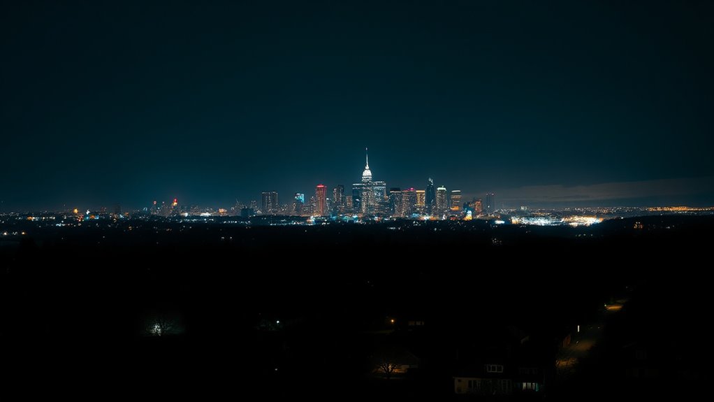 light pollution displacement cycle