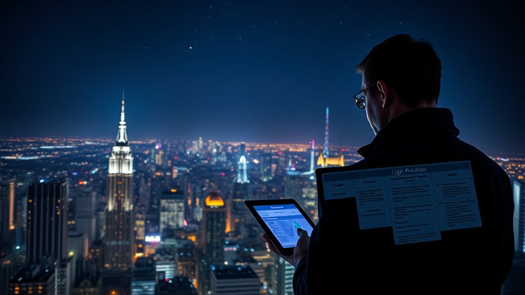 light pollution myth busting