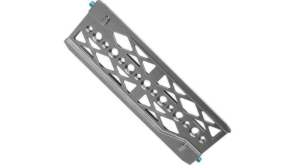 lightweight arri dovetail plate