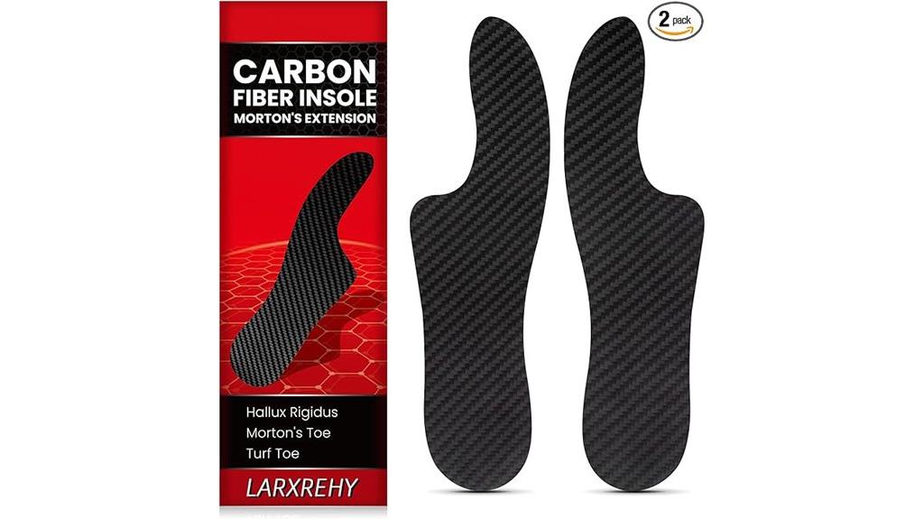 lightweight carbon fiber insoles