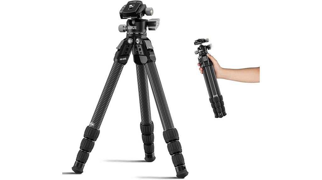 lightweight carbon fiber tripod