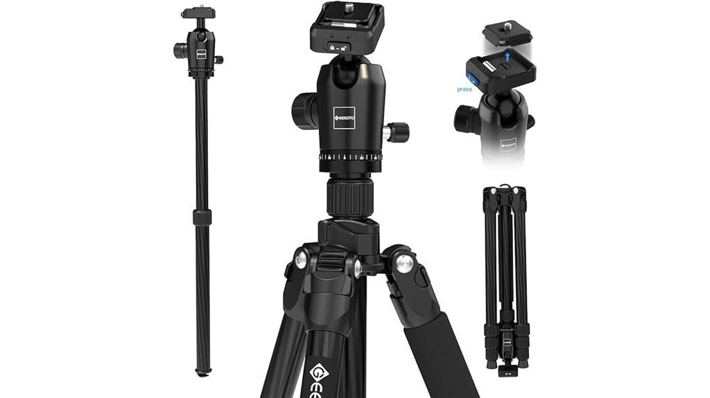 lightweight carbon fiber tripod