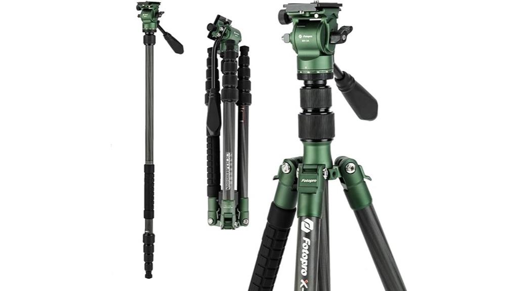 lightweight carbon tripod