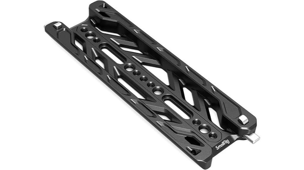 lightweight dovetail plate