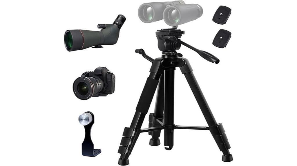 lightweight tripod for optics