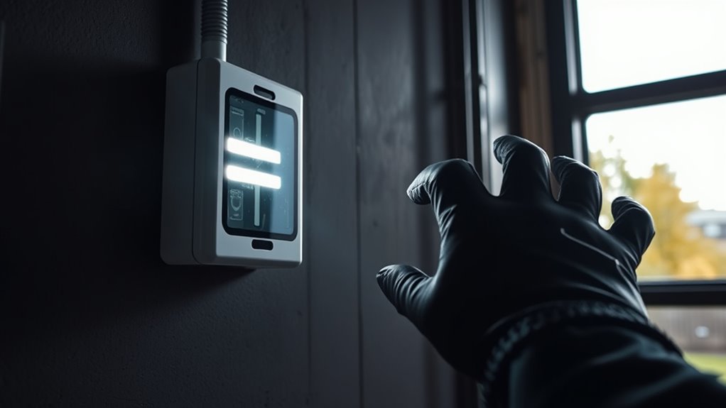 limited visibility in poor conditions