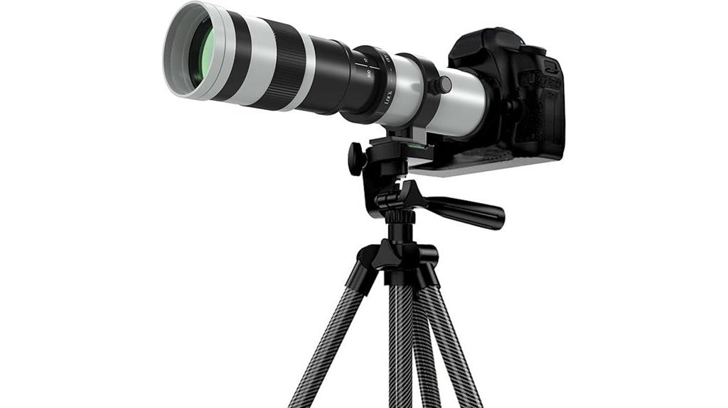 long range canon telephoto lens