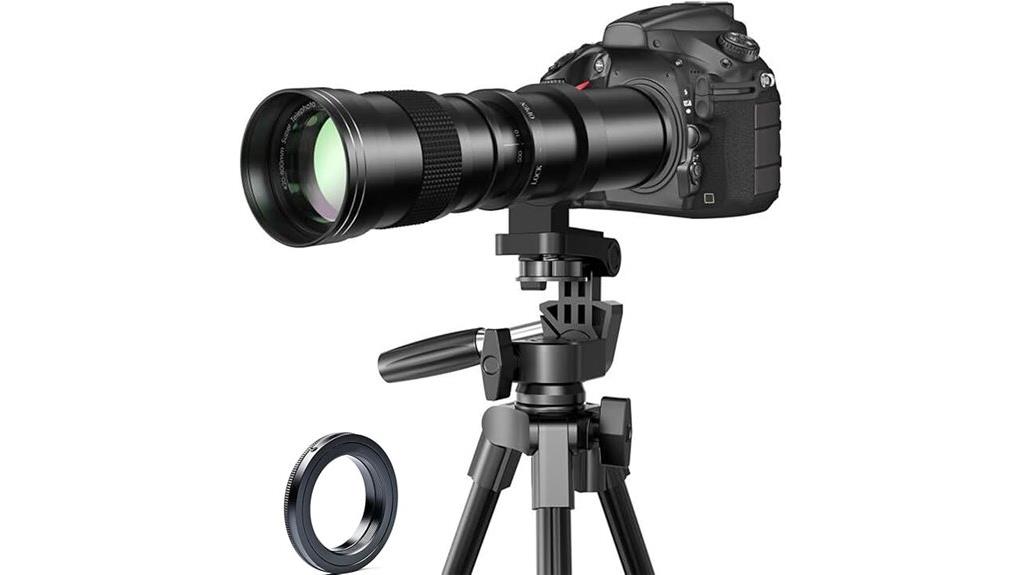 long range telephoto lens