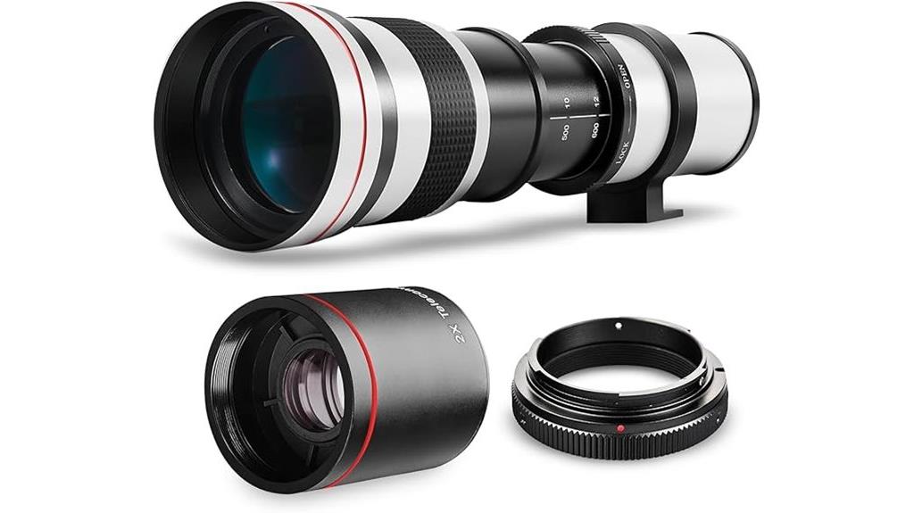 long range telephoto zoom