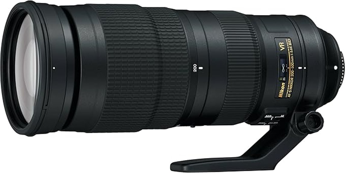 long range telephoto zoom lens