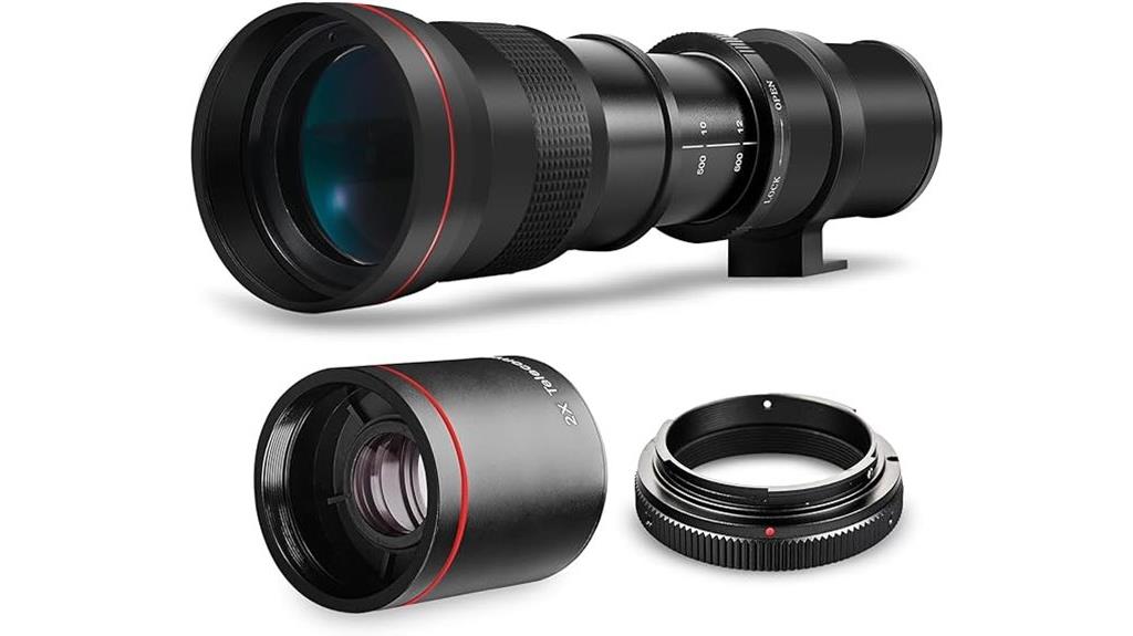 long range telephoto zoom lens
