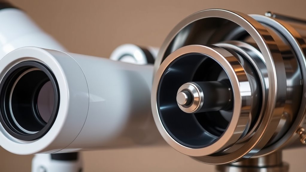 low maintenance durable telescope design