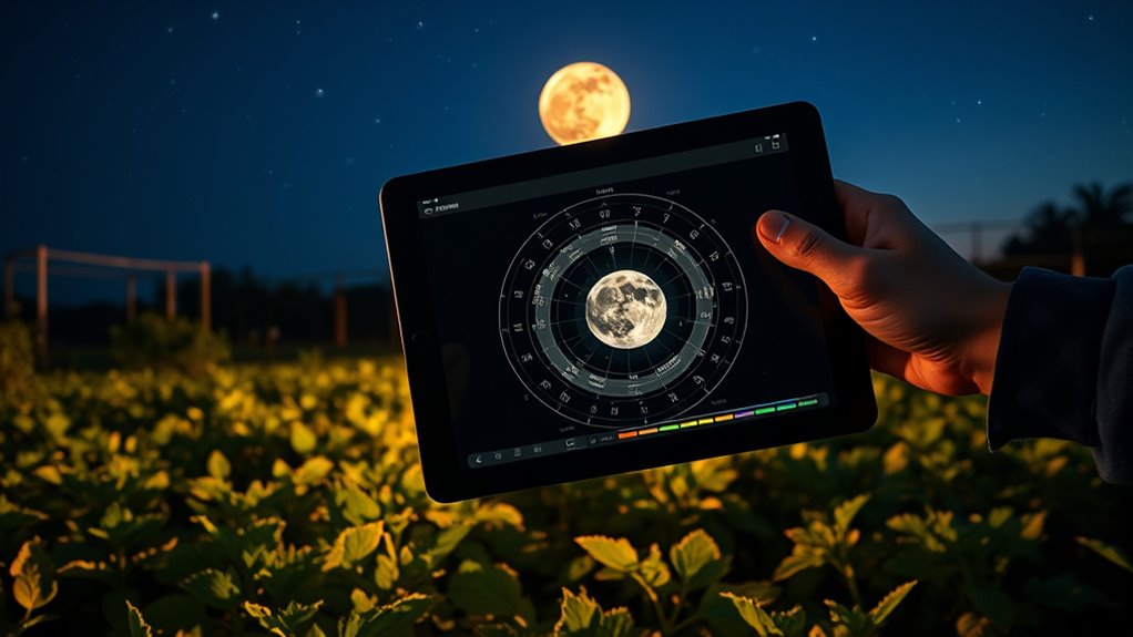 lunar cycles enhance gardening