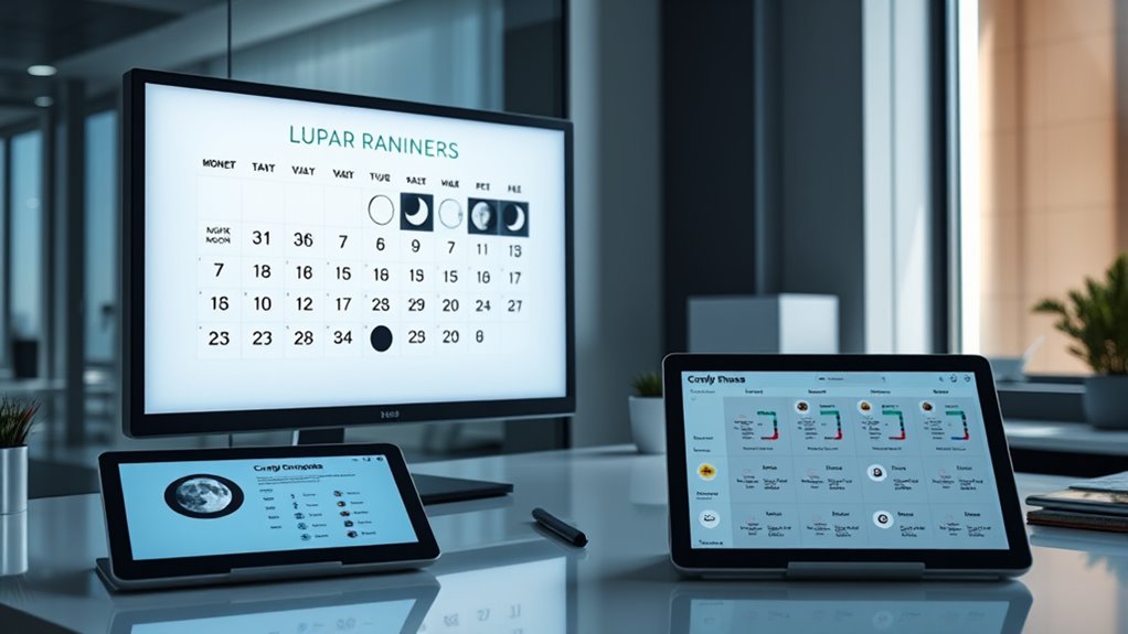 lunar tracking tools and resources