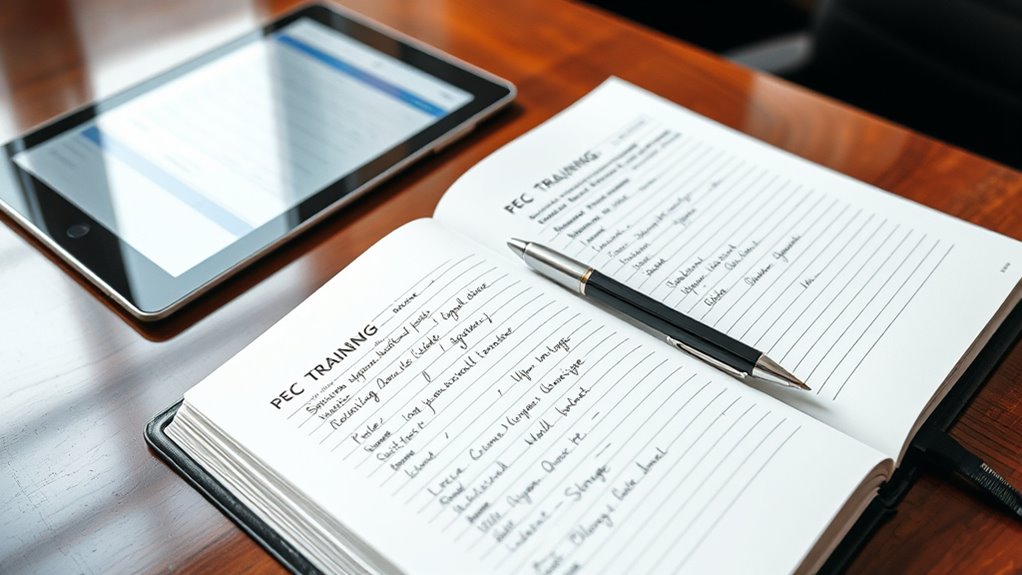maintain accurate detailed logs