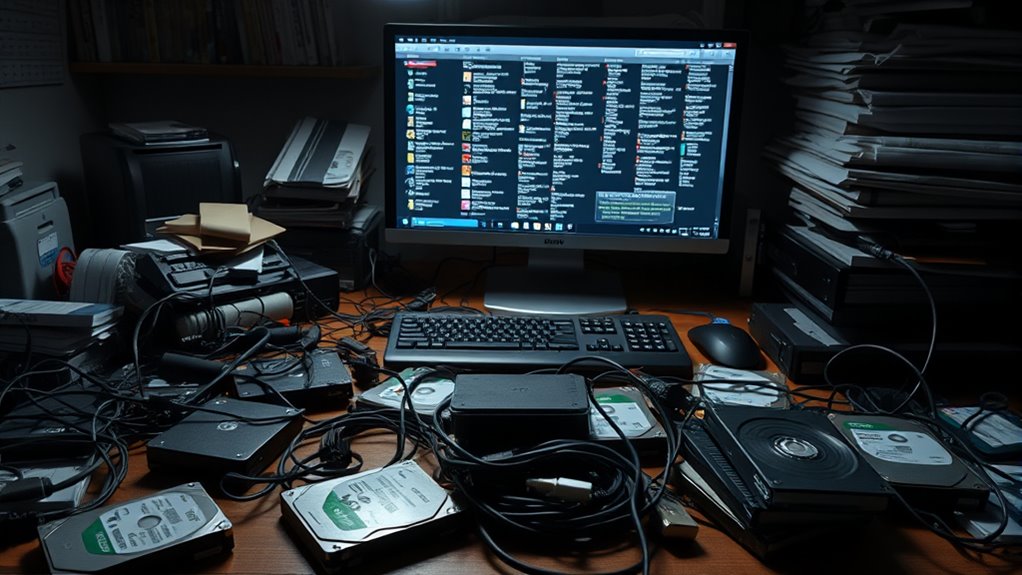 maintain backups and updates