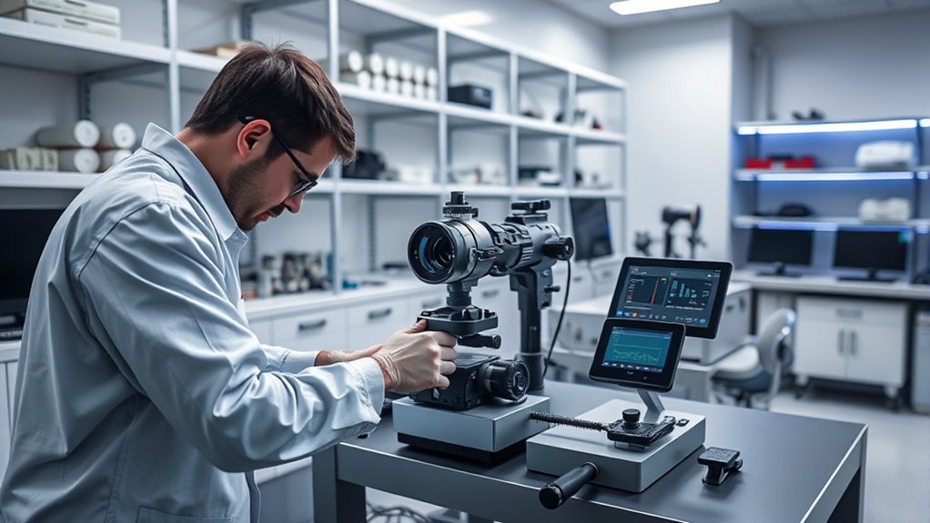 maintain calibrate store regularly