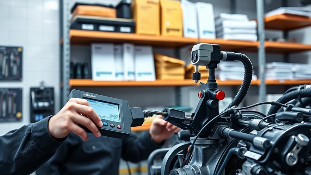 maintain equipment and training