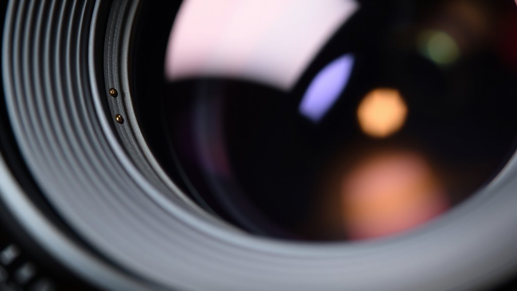 maintain focus prevent lens shift