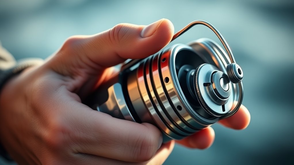 maintain gentle thumb pressure