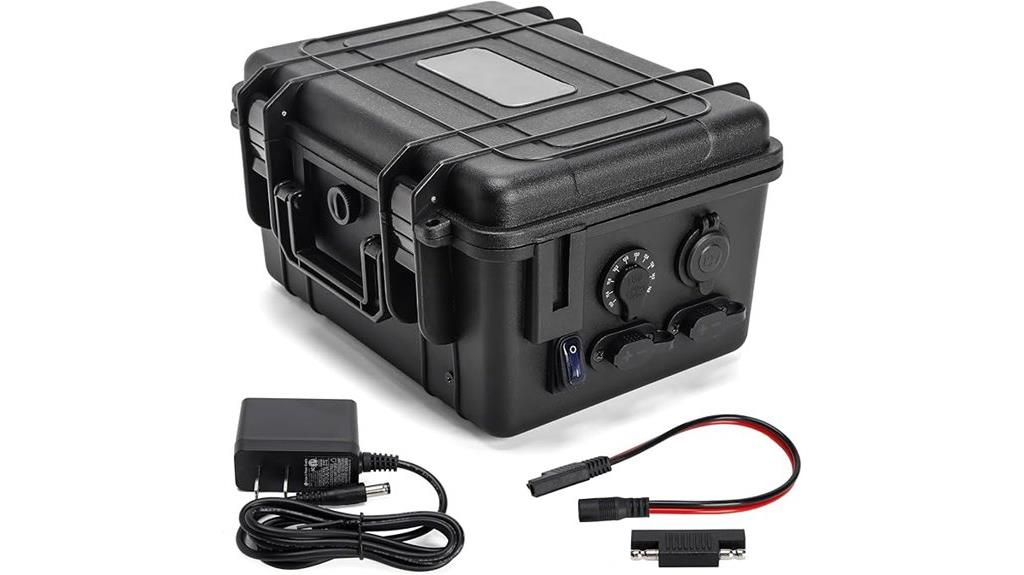 marine battery storage box