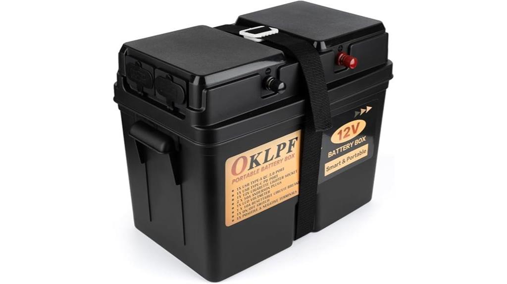 marine battery storage solution