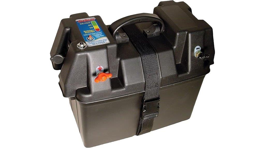 marine battery testing equipment