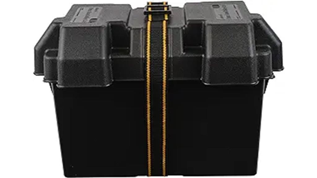 marine rv battery boxes