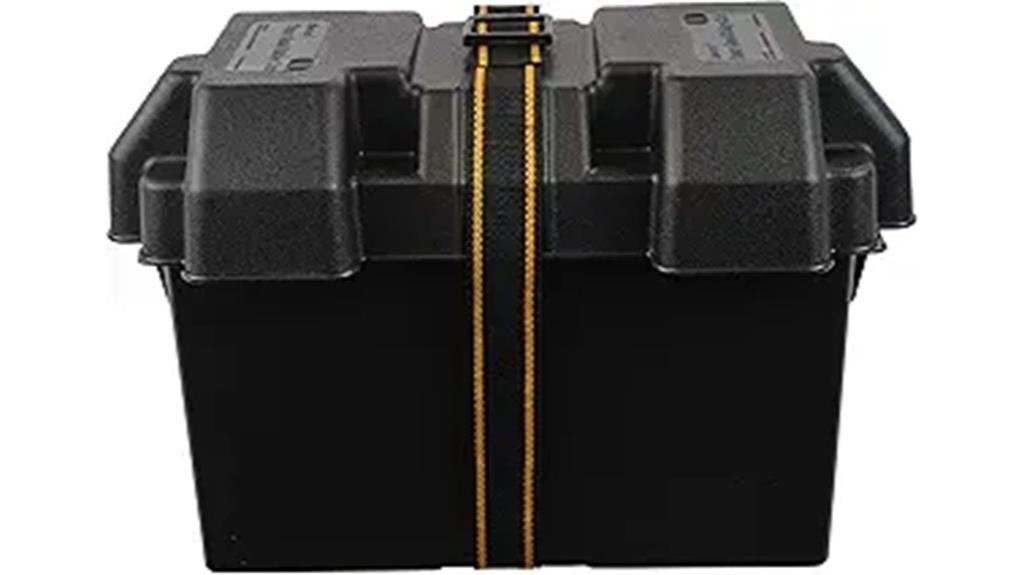 marine rv battery boxes