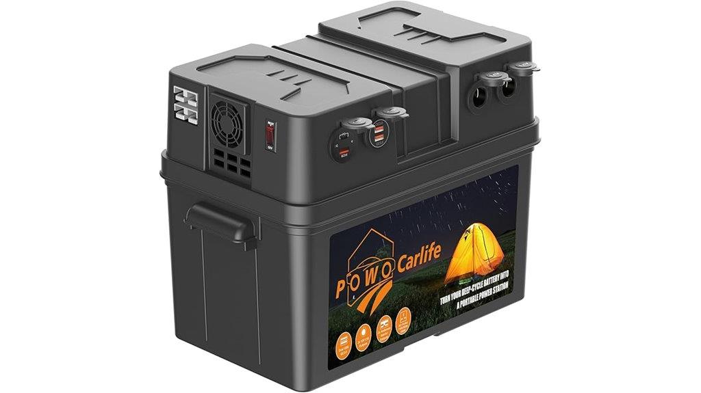marine rv battery inverter