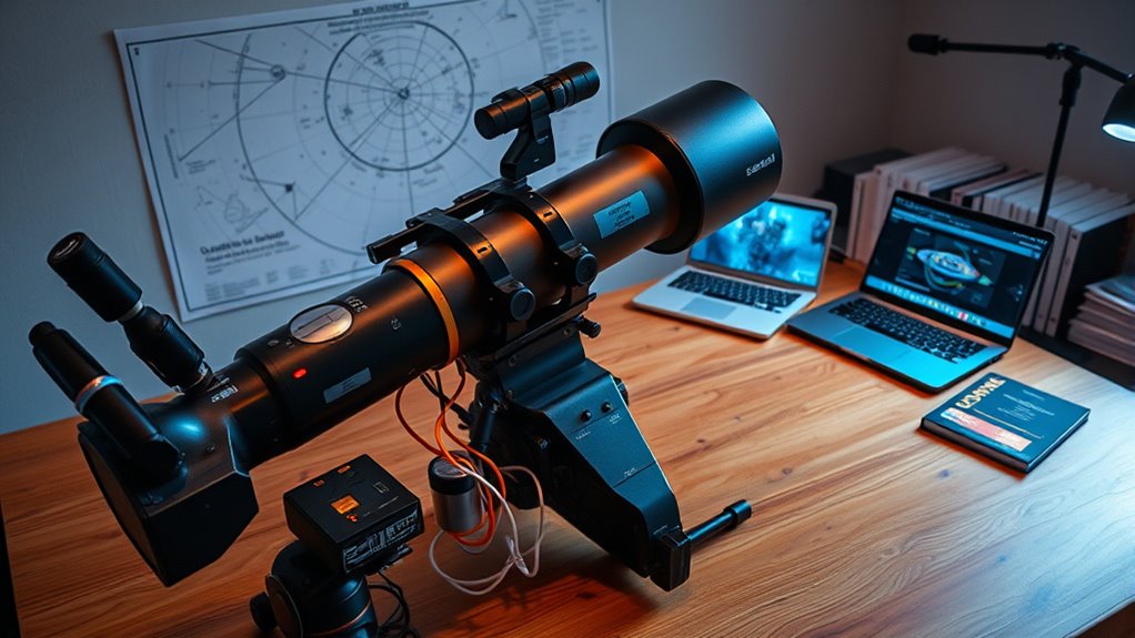 mastering meridian flip planning